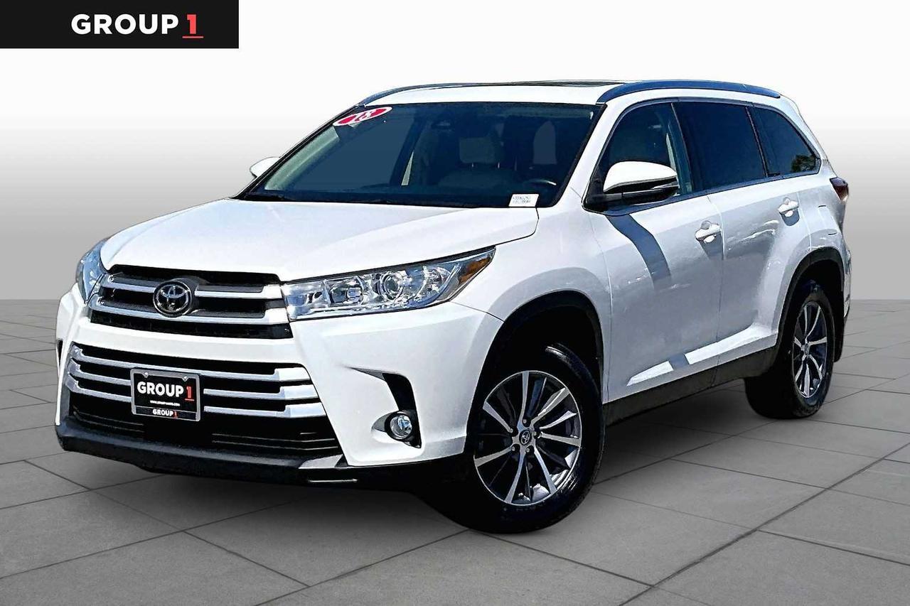 2019 Toyota Highlander XLE 2019 Toyota Highlander XLE