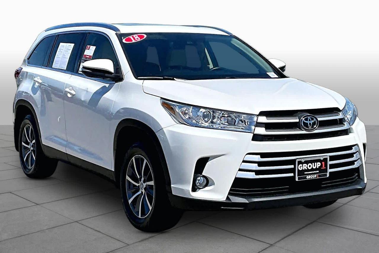 2019 Toyota Highlander XLE 2019 Toyota Highlander XLE