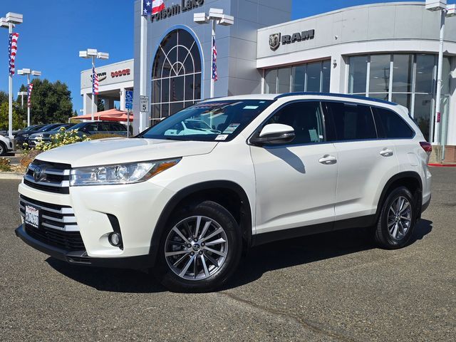 2019 Toyota Highlander XLE 2019 Toyota Highlander XLE