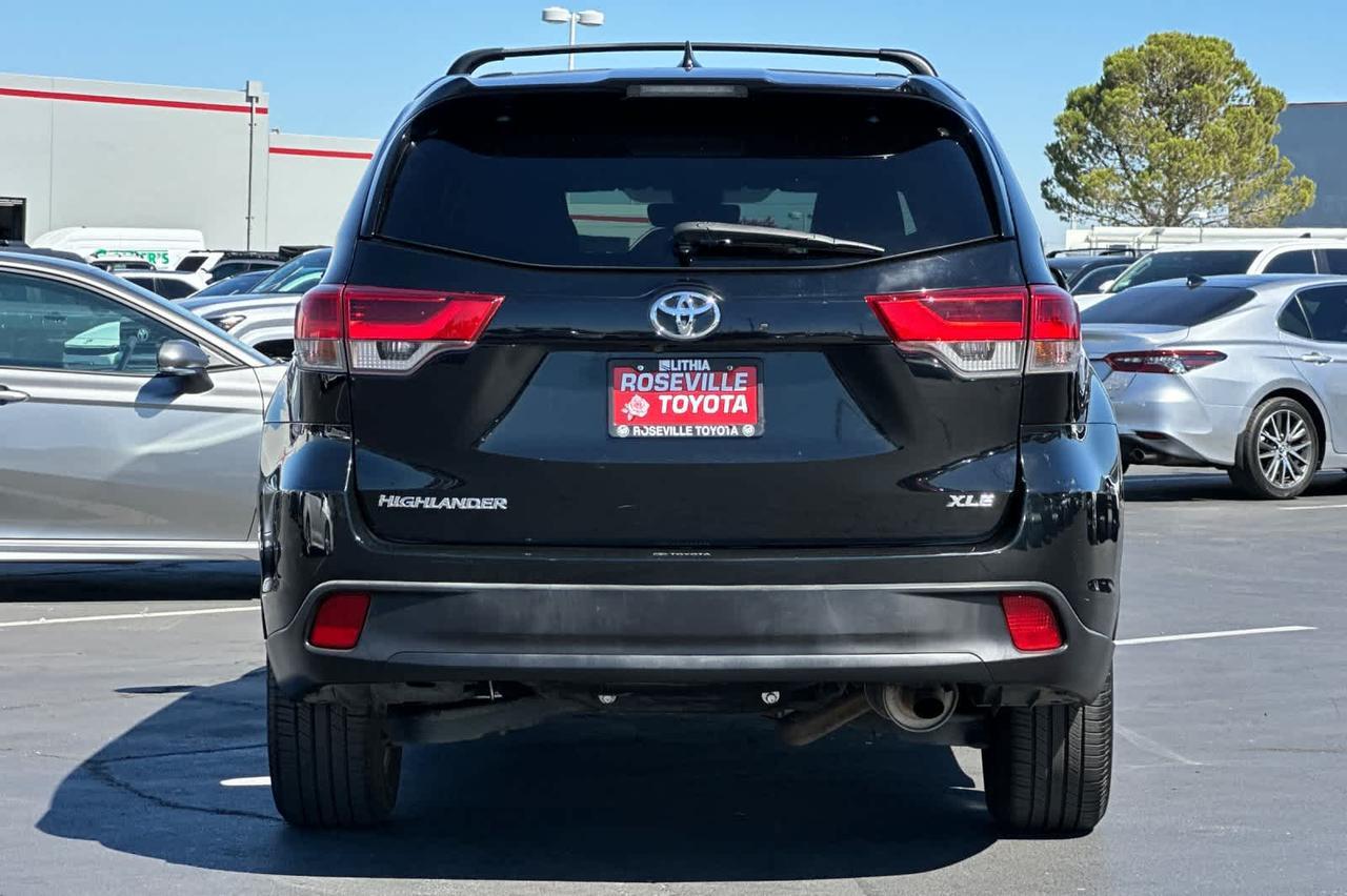 2019 Toyota Highlander XLE Roseville CA