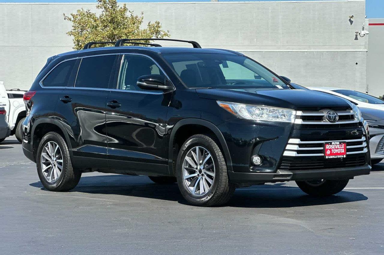 2019 Toyota Highlander XLE Roseville CA