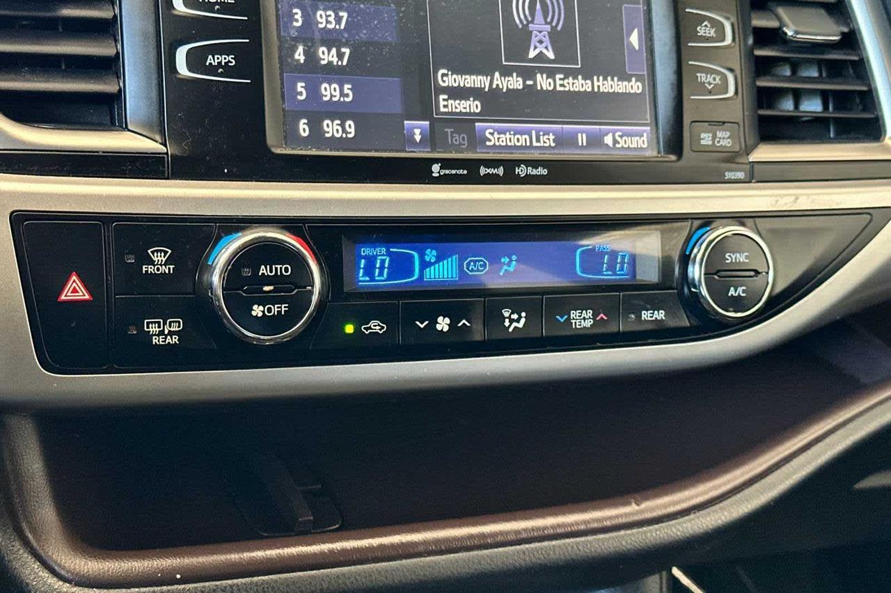 2019 Toyota Highlander XLE Roseville CA