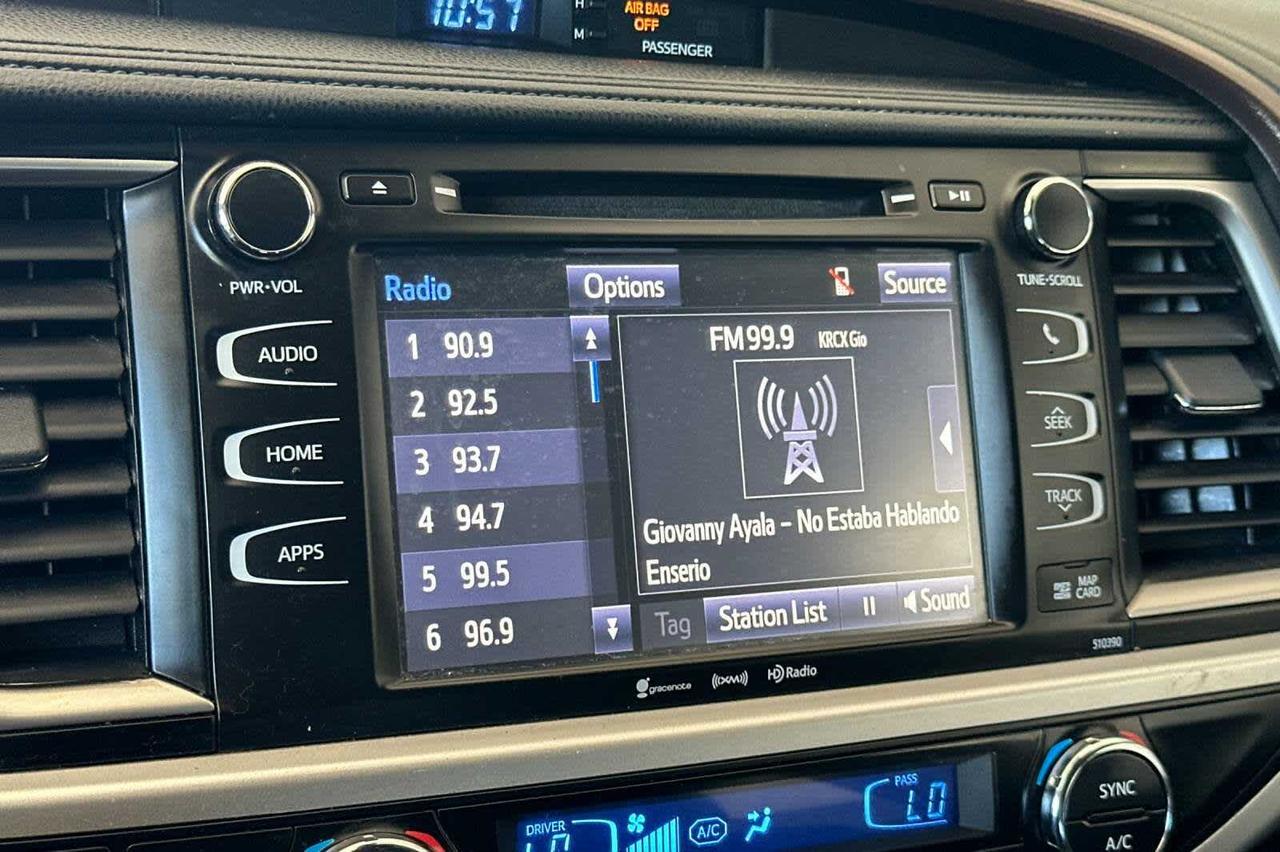 2019 Toyota Highlander XLE Roseville CA