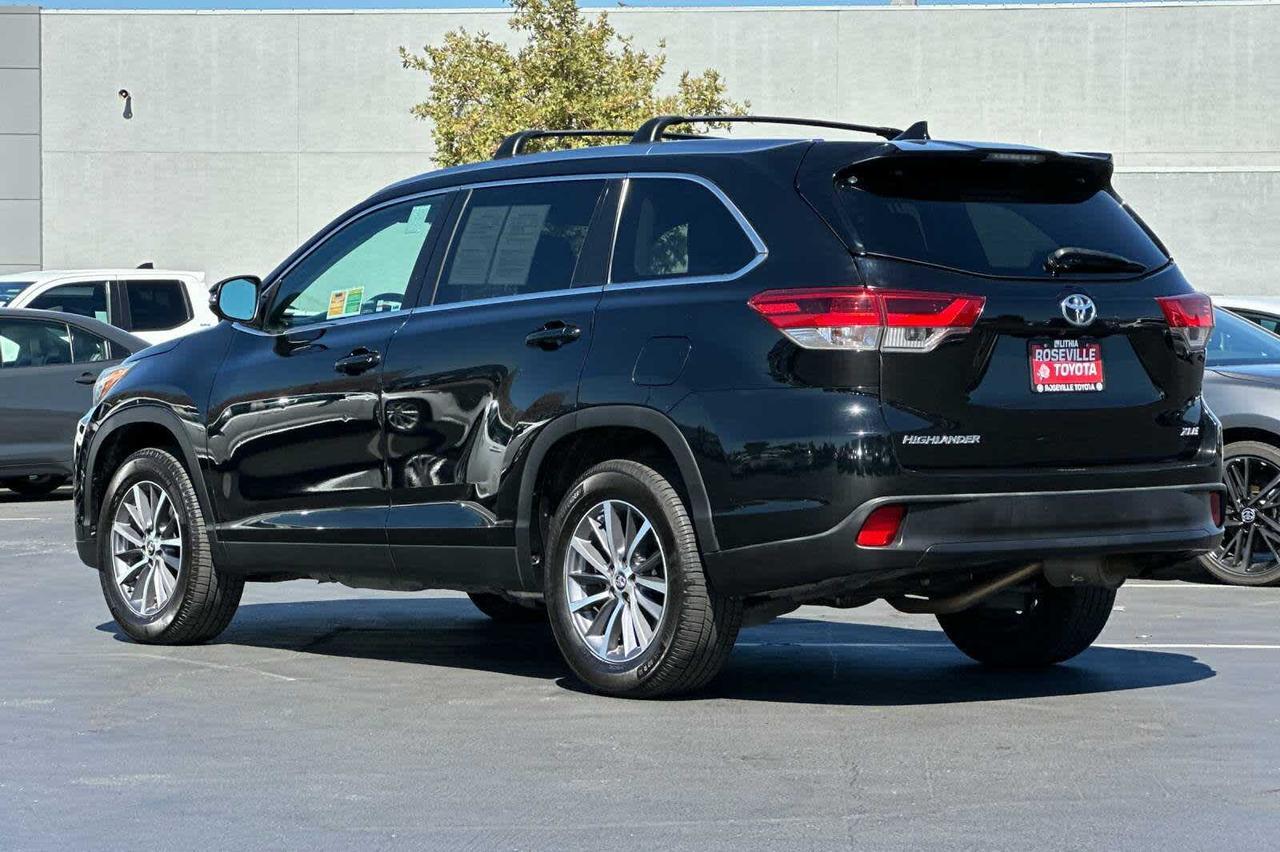 2019 Toyota Highlander XLE Roseville CA