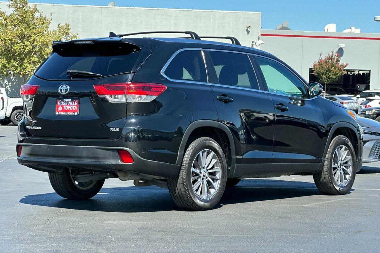 2019 Toyota Highlander XLE Roseville CA