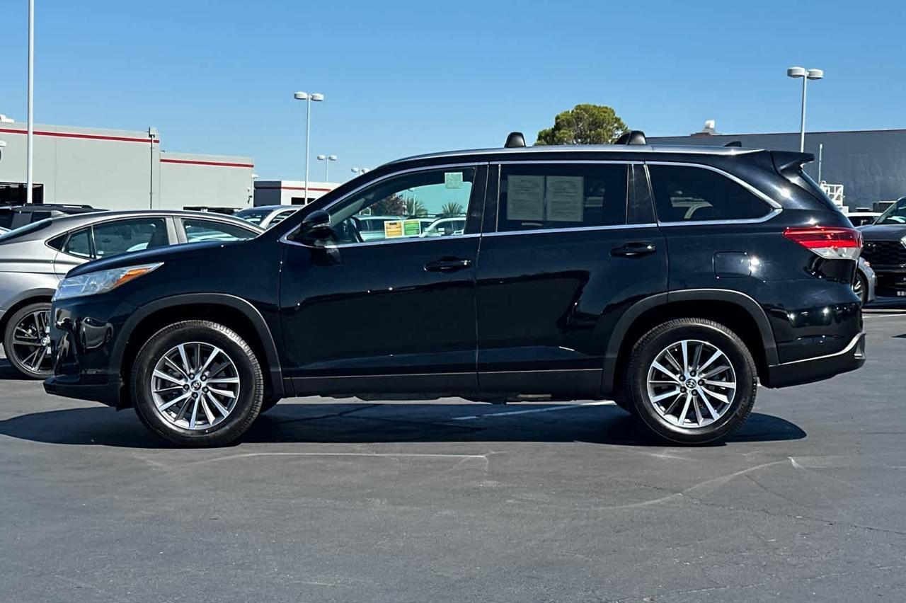 2019 Toyota Highlander XLE Roseville CA
