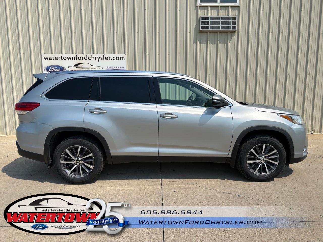 2019 Toyota Highlander 2019 Toyota Highlander