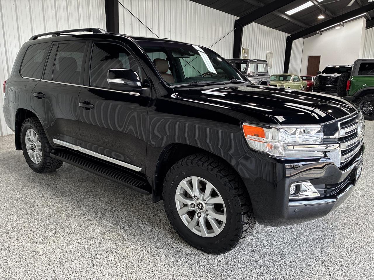 2019 Toyota Land Cruiser New BFG All-Terrains Houston TX 2019 Toyota Land Cruiser New BFG All-Terrains Houston TX