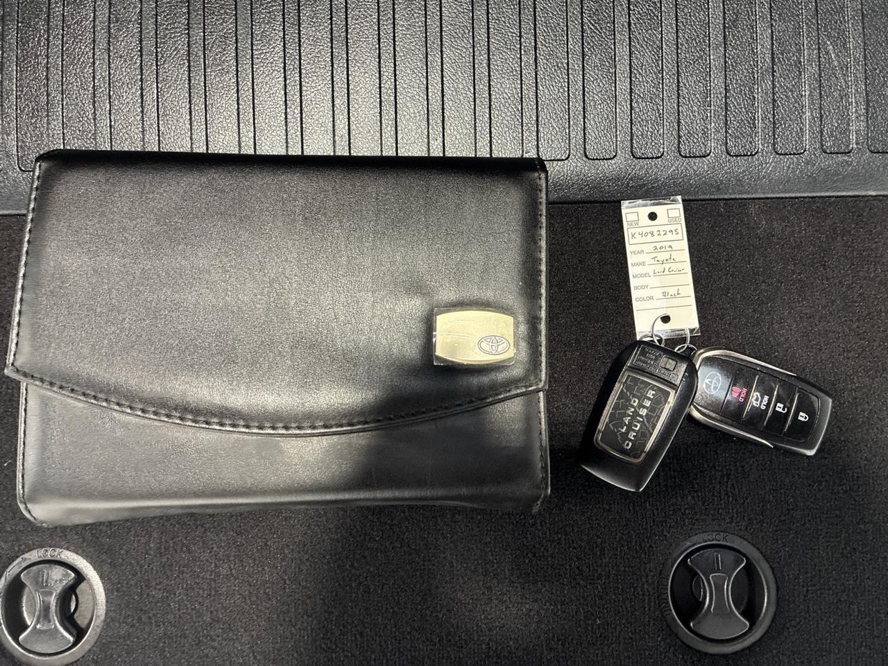 2019 Toyota Land Cruiser New BFG All-Terrains Houston TX 2019 Toyota Land Cruiser New BFG All-Terrains Houston TX