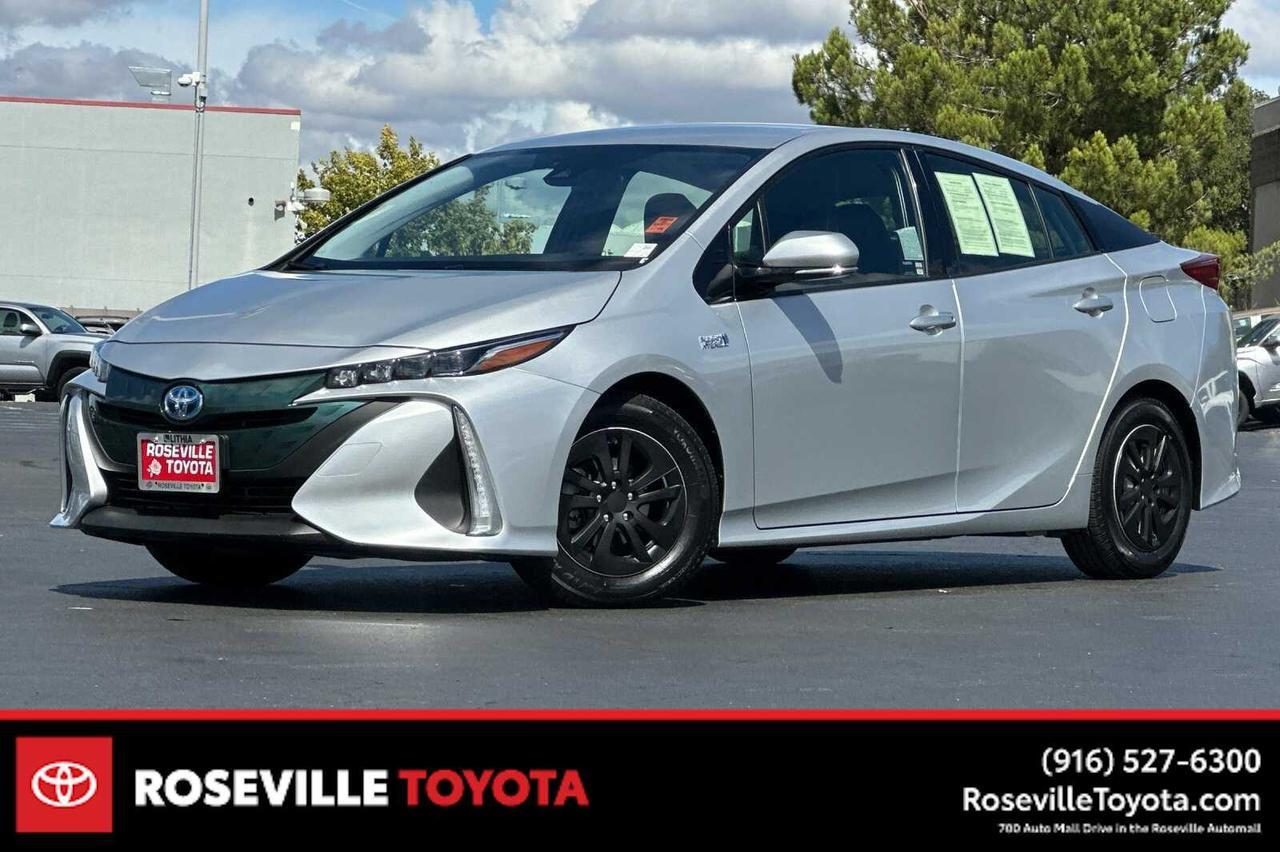 2019 Toyota Prius Prime Premium Roseville CA