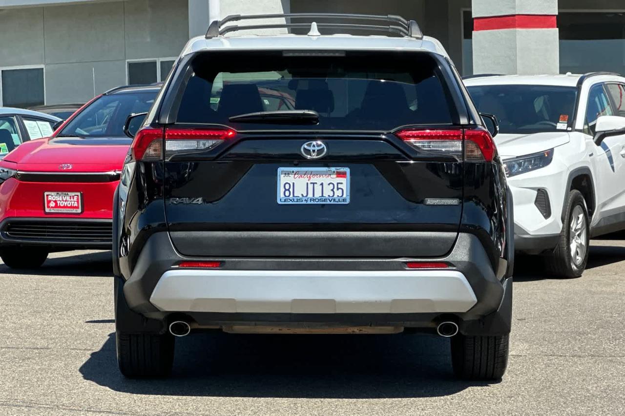 2019 Toyota RAV4 Adventure Roseville CA