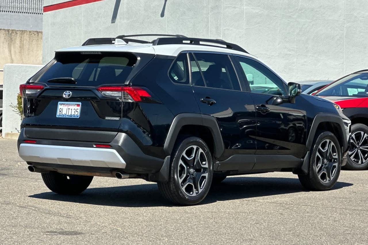 2019 Toyota RAV4 Adventure Roseville CA