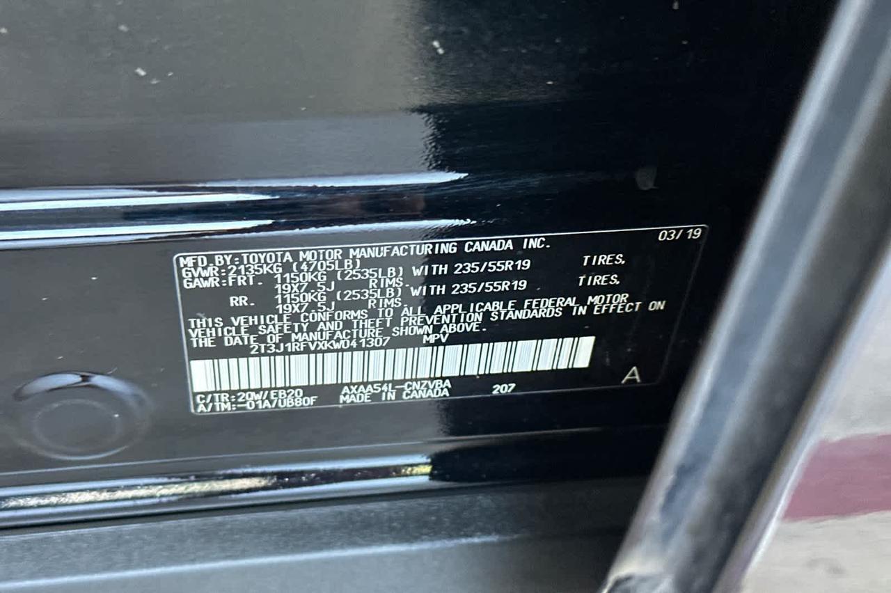 2019 Toyota RAV4 Adventure Roseville CA