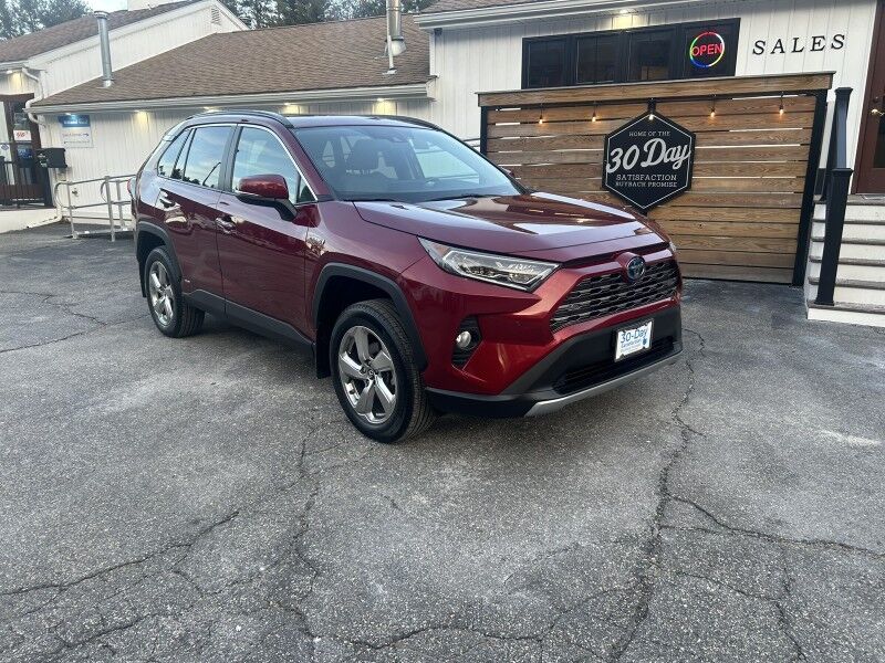 2019 Toyota RAV4 Limited's photo