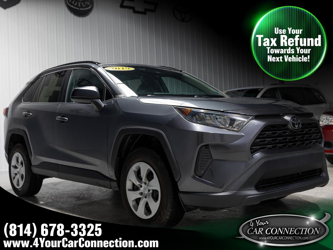 2019 Toyota RAV4 LE