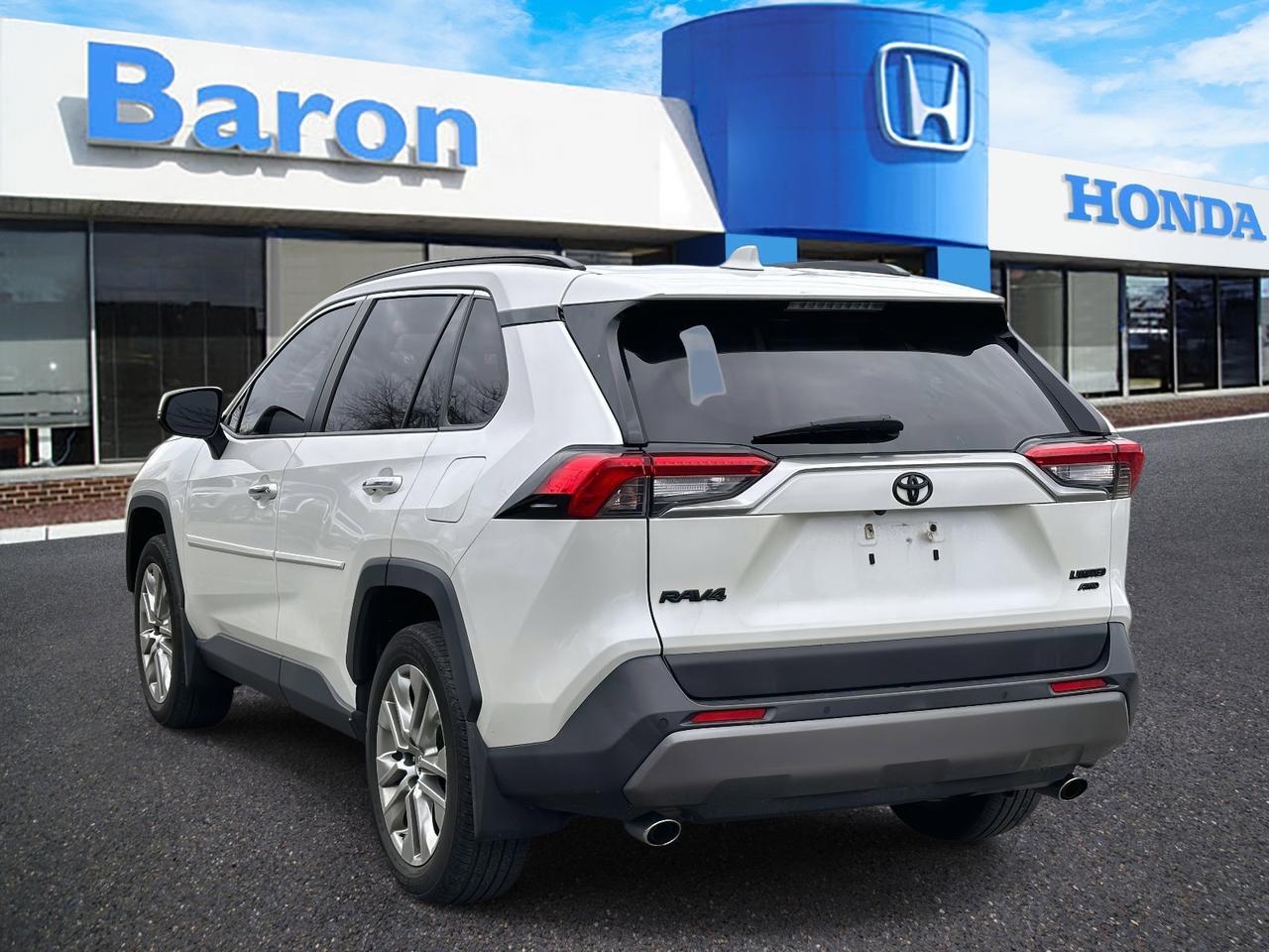 2019 Toyota RAV4 Limited Clifton Park NY
