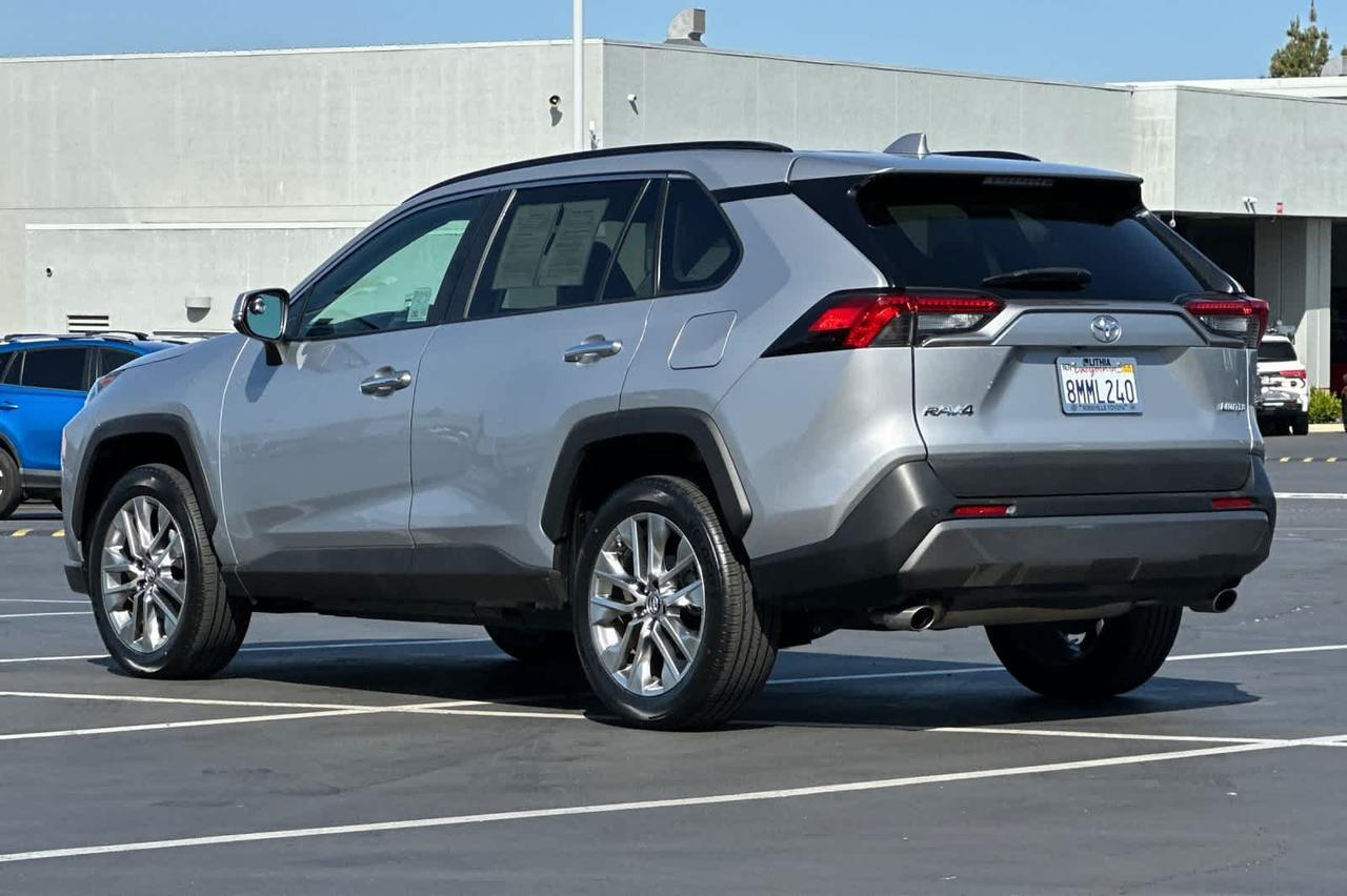 2019 Toyota RAV4 Limited Roseville CA