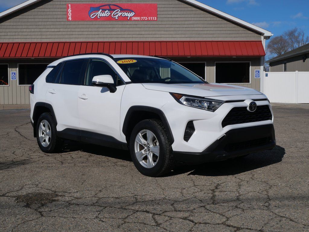 2019 Toyota RAV4 XLE