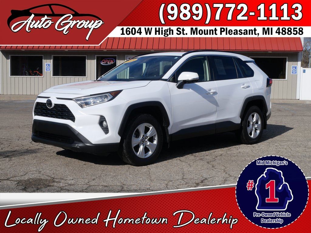 2019 Toyota RAV4 XLE