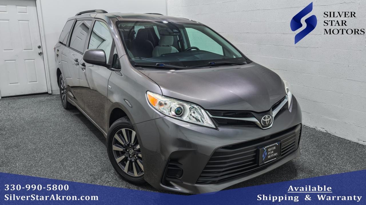 2019 Toyota Sienna LE AWD 2019 Toyota Sienna LE AWD