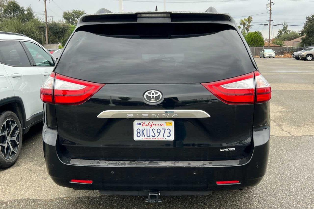 2019 Toyota Sienna Limited Roseville CA