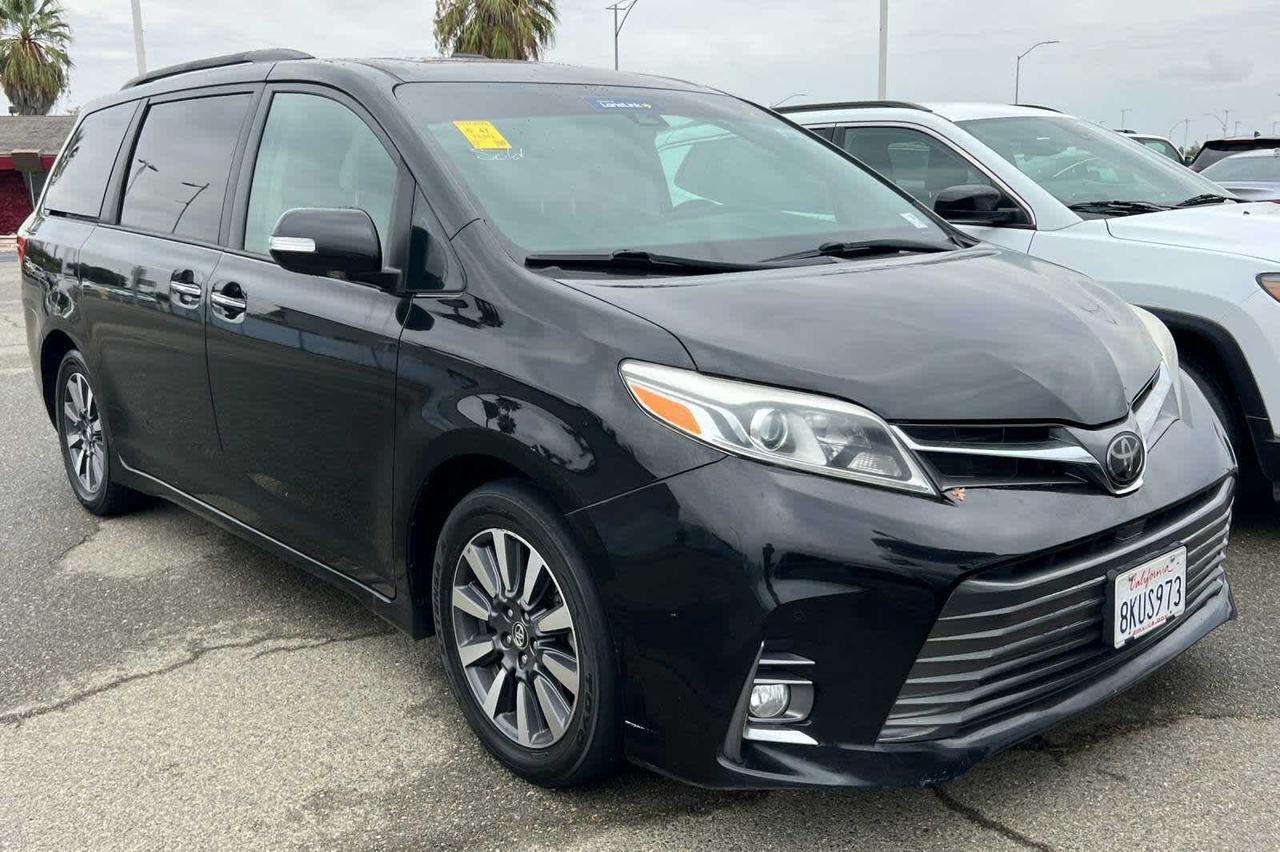 2019 Toyota Sienna Limited Roseville CA