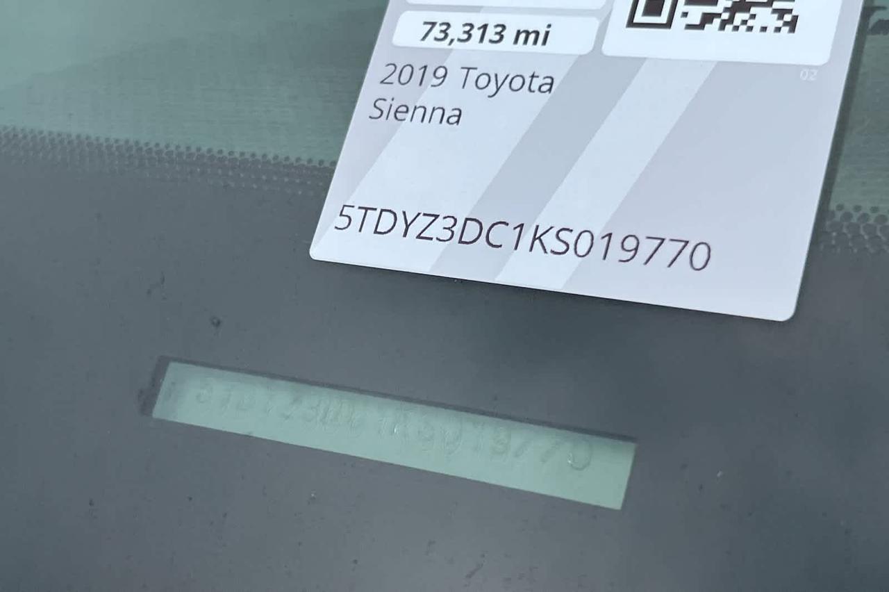 2019 Toyota Sienna Limited Roseville CA