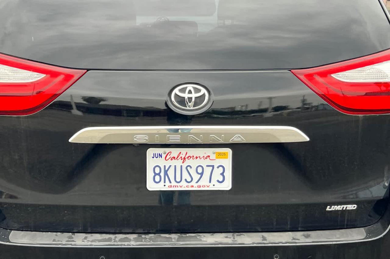 2019 Toyota Sienna Limited Roseville CA