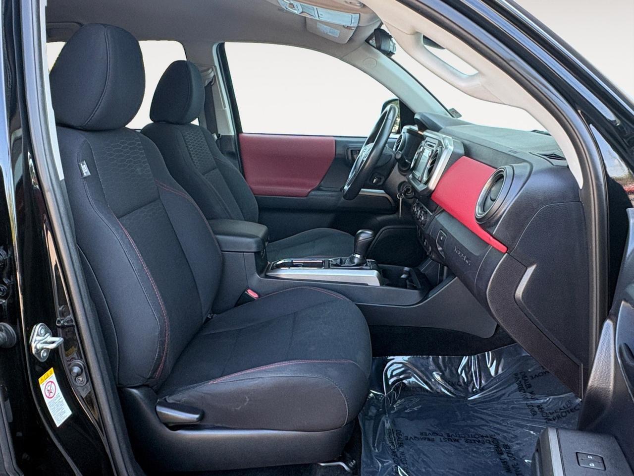 2019 Toyota Tacoma 2WD SR5, BLIND SPOT ALERT, LANE KEEP ASSIST, PRE COLLISION WARNING, APPLE CARPLAY/ANDROID AUTO, REAR POWER SLIDING WINDOW, BACKUP CAMERA WITH PARKING SENSORS, ECO DRIVE MODE, TRAFFIC ALERT, LOW MILES, TAKE HOME A TACOMA! Virginia Beach VA 2019 Toyota Tacoma 2WD SR5, BLIND SPOT ALERT, LANE KEEP ASSIST, PRE COLLISION WARNING, APPLE CARPLAY/ANDROID AUTO, REAR POWER SLIDING WINDOW, BACKUP CAMERA WITH PARKING SENSORS, ECO DRIVE MODE, TRAFFIC ALERT, LOW MILES, TAKE HOME A TACOMA! Virginia Beach VA