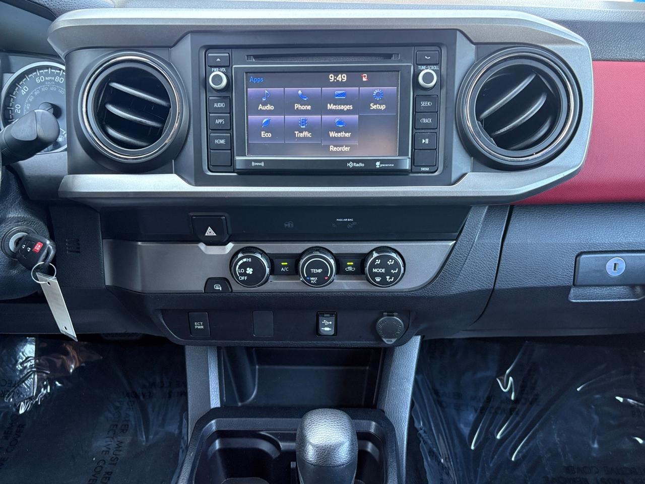 2019 Toyota Tacoma 2WD SR5, BLIND SPOT ALERT, LANE KEEP ASSIST, PRE COLLISION WARNING, APPLE CARPLAY/ANDROID AUTO, REAR POWER SLIDING WINDOW, BACKUP CAMERA WITH PARKING SENSORS, ECO DRIVE MODE, TRAFFIC ALERT, LOW MILES, TAKE HOME A TACOMA! Virginia Beach VA 2019 Toyota Tacoma 2WD SR5, BLIND SPOT ALERT, LANE KEEP ASSIST, PRE COLLISION WARNING, APPLE CARPLAY/ANDROID AUTO, REAR POWER SLIDING WINDOW, BACKUP CAMERA WITH PARKING SENSORS, ECO DRIVE MODE, TRAFFIC ALERT, LOW MILES, TAKE HOME A TACOMA! Virginia Beach VA