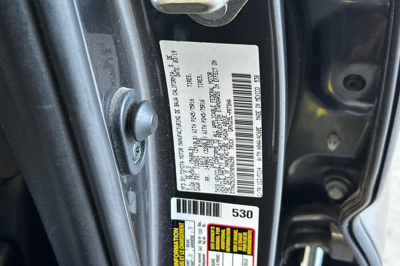 2019 Toyota Tacoma SR5 Roseville CA