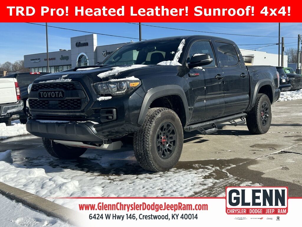 2019 Toyota Tacoma TRD Pro's photo