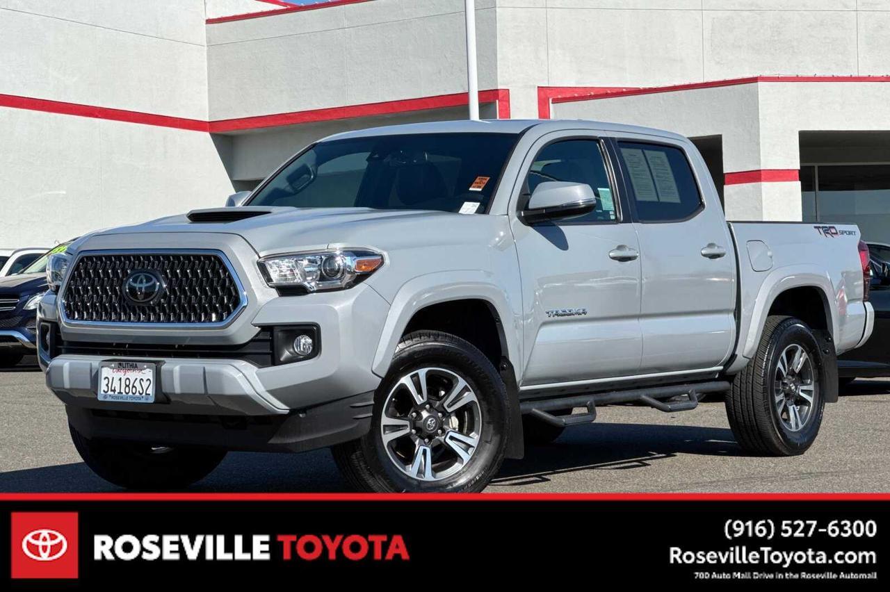 2019 Toyota Tacoma TRD Sport Roseville CA