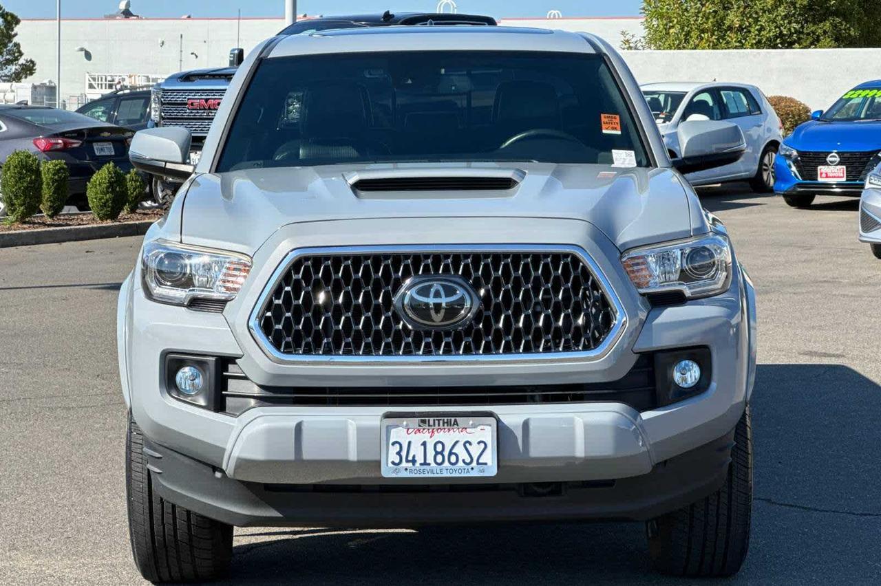2019 Toyota Tacoma TRD Sport Roseville CA