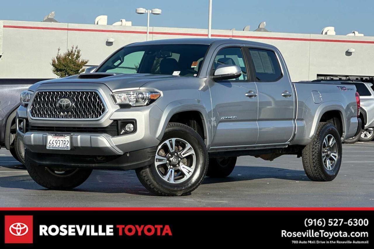 2019 Toyota Tacoma TRD Sport Roseville CA