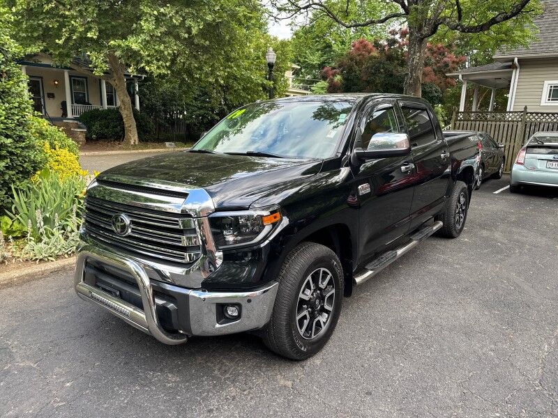 2019 Toyota Tundra 1794 Edition CrewMax 5.7L 4WD 2019 Toyota Tundra 1794 Edition CrewMax 5.7L 4WD