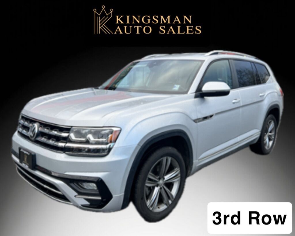 2019 Volkswagen Atlas SE R-Line w/Tech