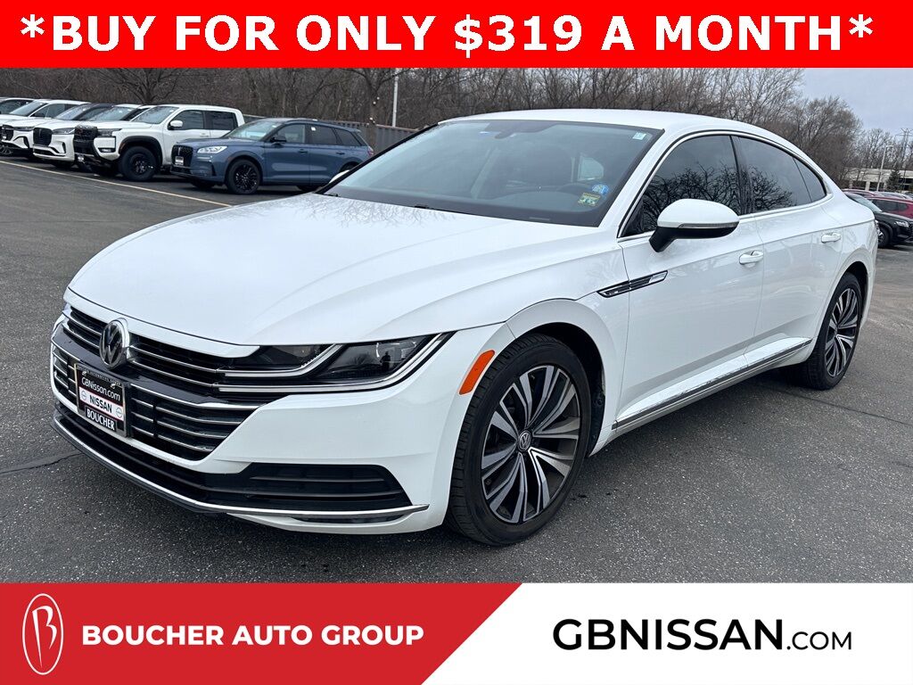 2019 Volkswagen Arteon
