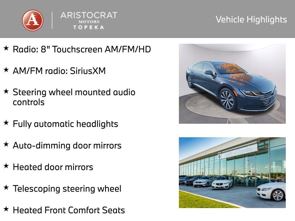 2019 Volkswagen Arteon 2.0T SE San Clemente CA