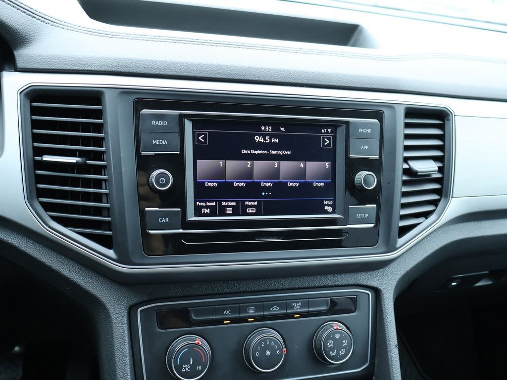 2019 Volkswagen Atlas 2.0T S