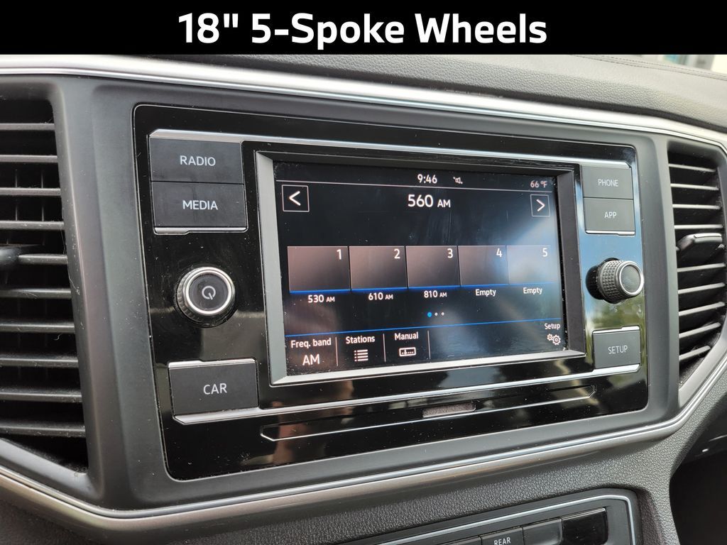 2019 Volkswagen Atlas 2.0T S