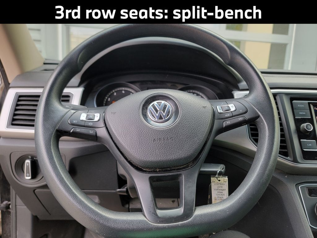 2019 Volkswagen Atlas 2.0T S