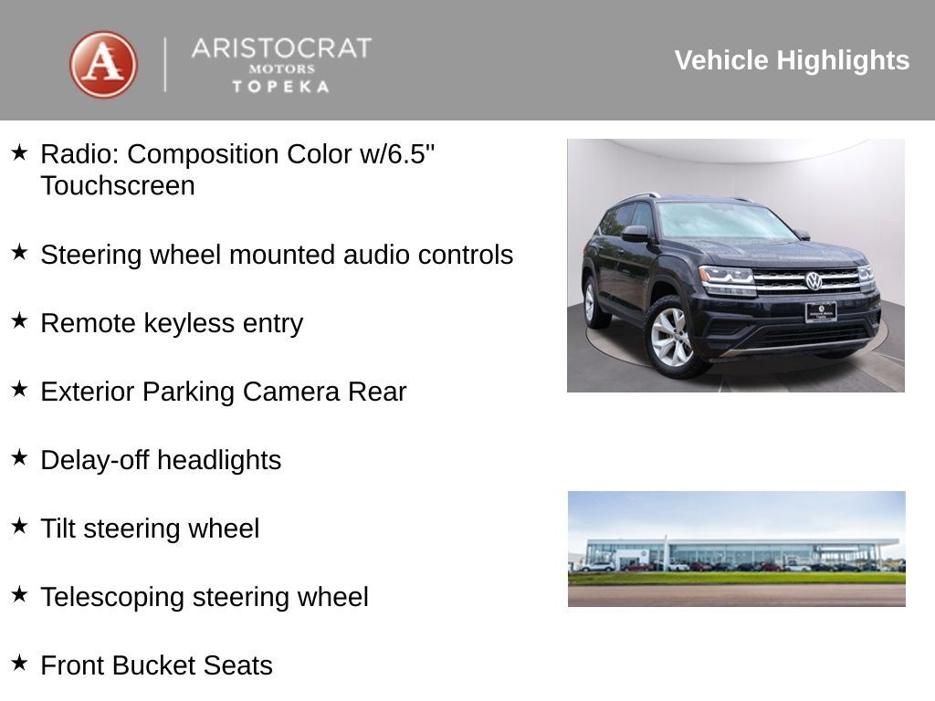 2019 Volkswagen Atlas 2.0T S San Clemente CA