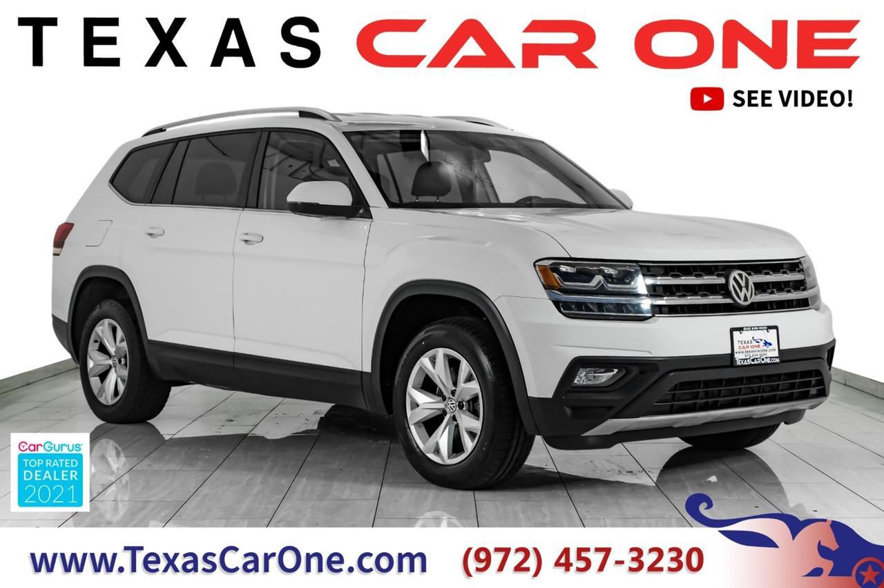 2019 Volkswagen Atlas 3.6L SE BLIND SPOT ASSIST LEATHER HEATED SEATS REAR CAMERA KEYLE Carrollton TX 2019 Volkswagen Atlas 3.6L SE BLIND SPOT ASSIST LEATHER HEATED SEATS REAR CAMERA KEYLE Carrollton TX