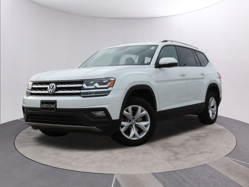 2019 Volkswagen Atlas 3.6L V6 SE