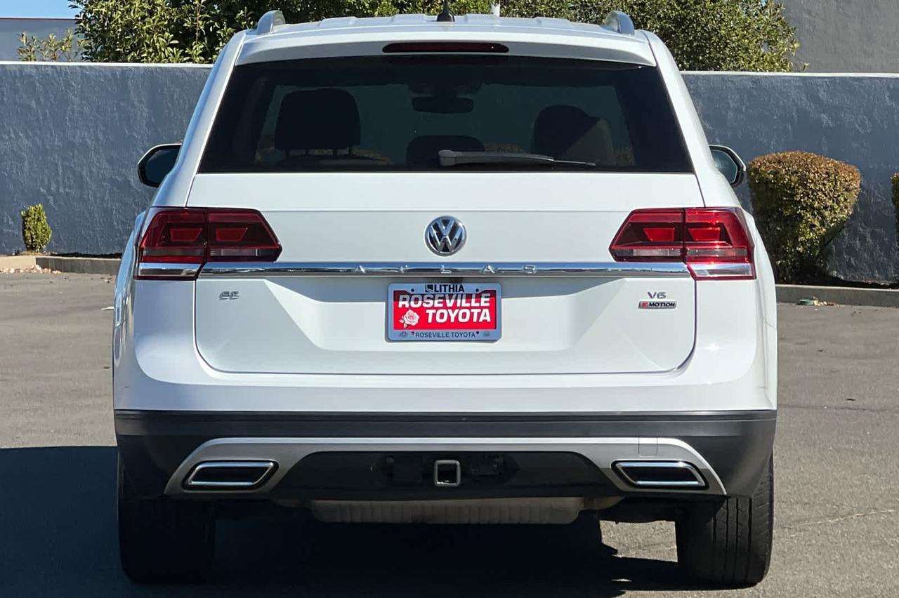 2019 Volkswagen Atlas 3.6L V6 SE w/Technology Roseville CA