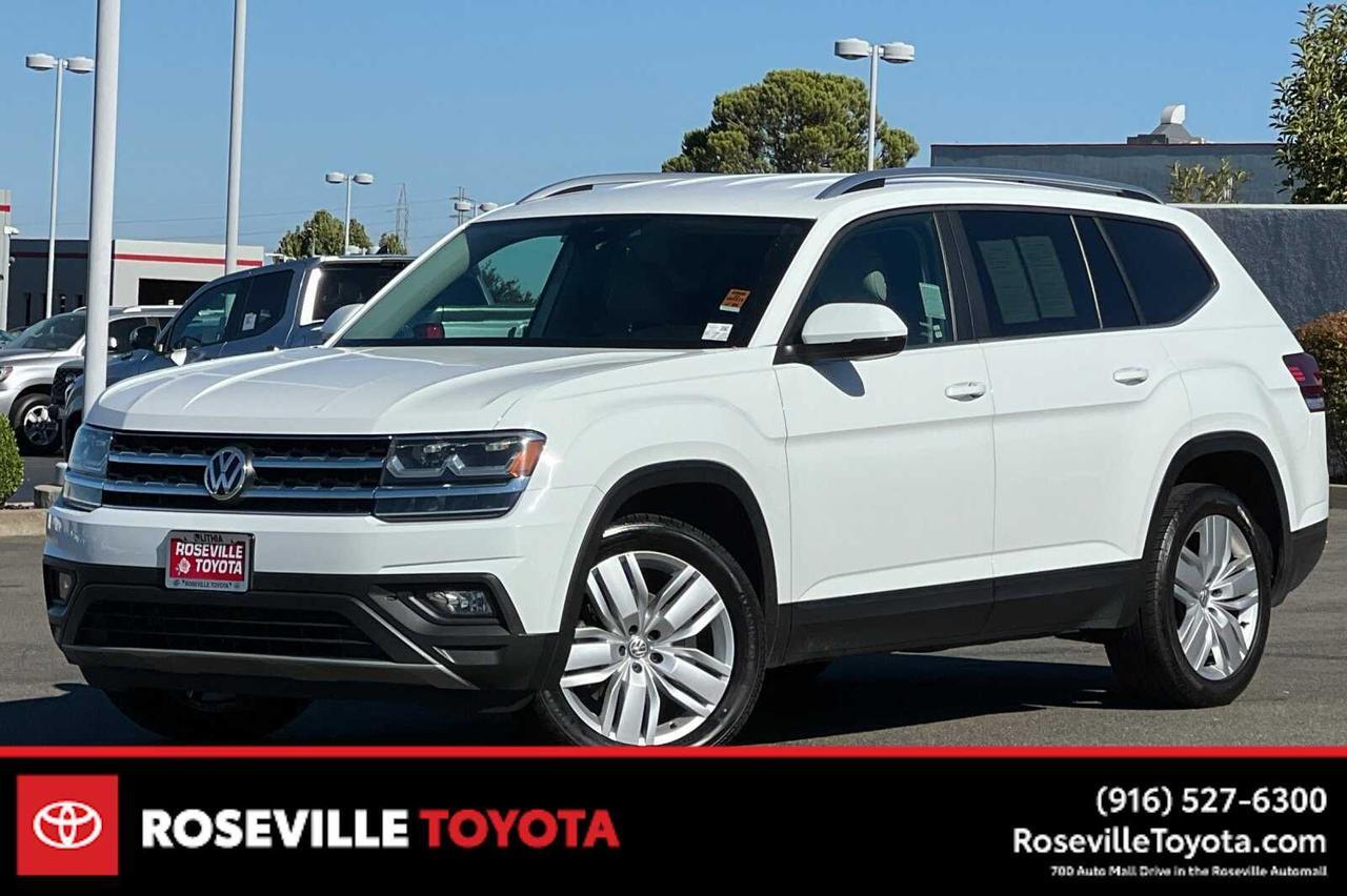 2019 Volkswagen Atlas 3.6L V6 SE w/Technology Roseville CA