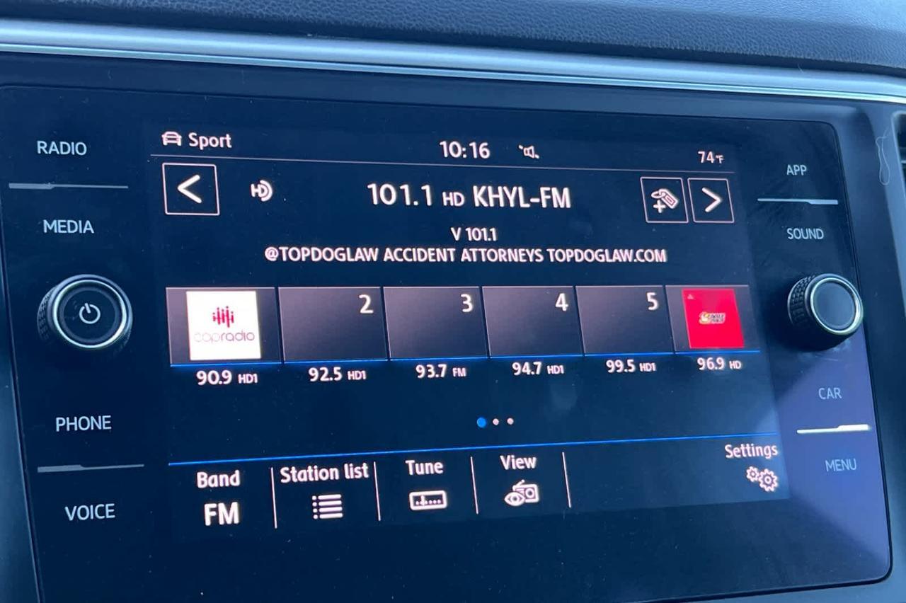2019 Volkswagen Atlas 3.6L V6 SE w/Technology Roseville CA