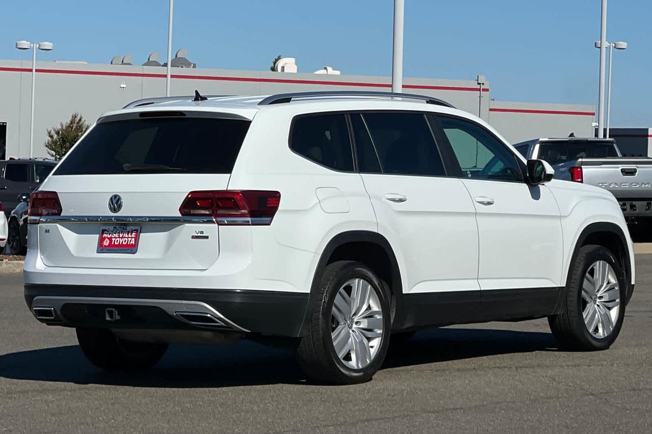 2019 Volkswagen Atlas 3.6L V6 SE w/Technology Roseville CA
