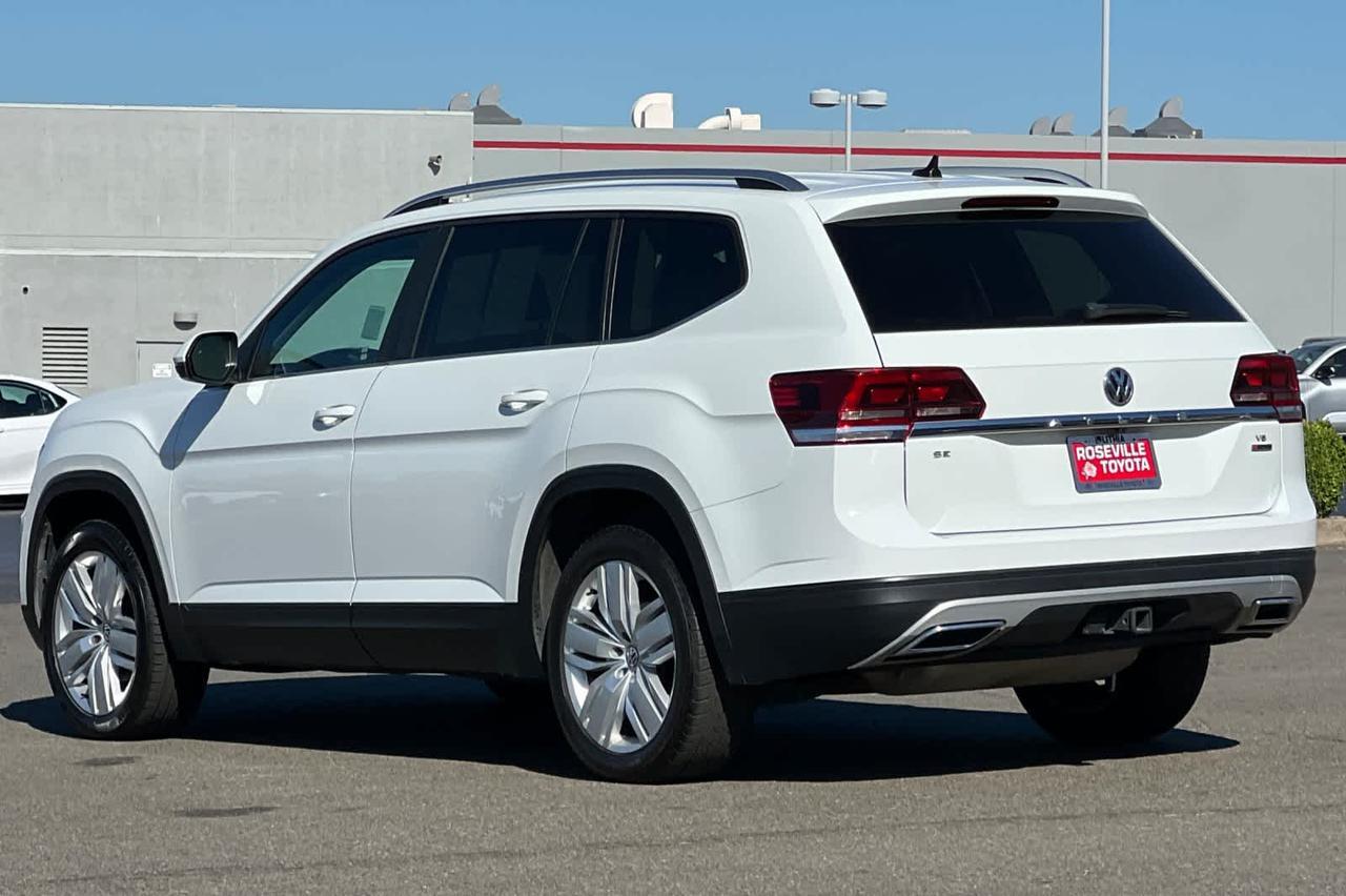 2019 Volkswagen Atlas 3.6L V6 SE w/Technology Roseville CA